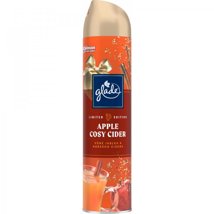 Glade spray Apple Cider 300ml | Čistící, dezinf.prostř., dezodoranty - Osvěžovač vzduchu - Spreje a pumpičky Glade spray Apple Cider 300ml | Čistící, dezinf.prostř., dezodoranty - Osvěžovač vzduchu - Spreje a pumpičky